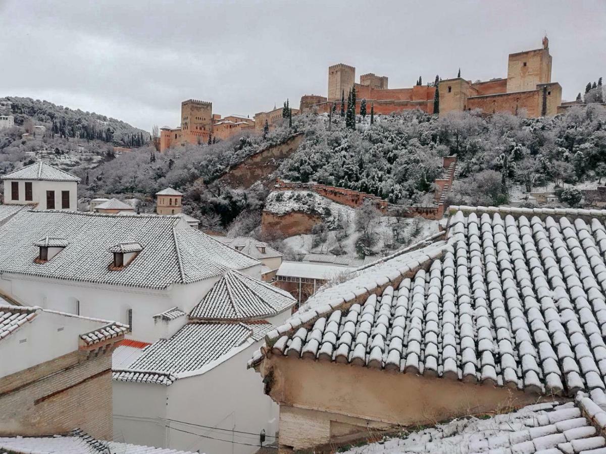 La Cauracha Villa Granada Eksteriør bilde